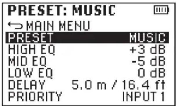 LD Systems ANNY 8 - AUDIOEINSTELLUNGEN (AUDIO) - 2