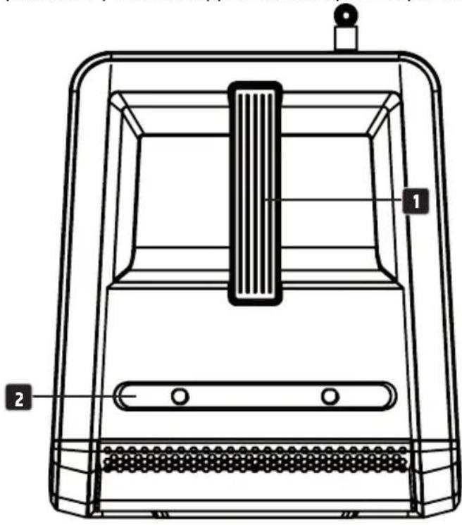 LD Systems ANNY 8 - POIGNÉE DE TRANSPORT ET PLATEAU POUR SMARTPHONE/TABLETTE - 1