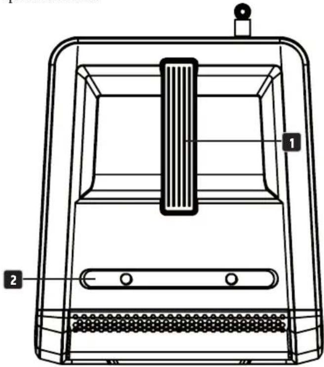LD Systems ANNY 8 - MANIGLIA DI TRASPORTO E VASSOIO PER SMARTPHONE/TABLET - 1
