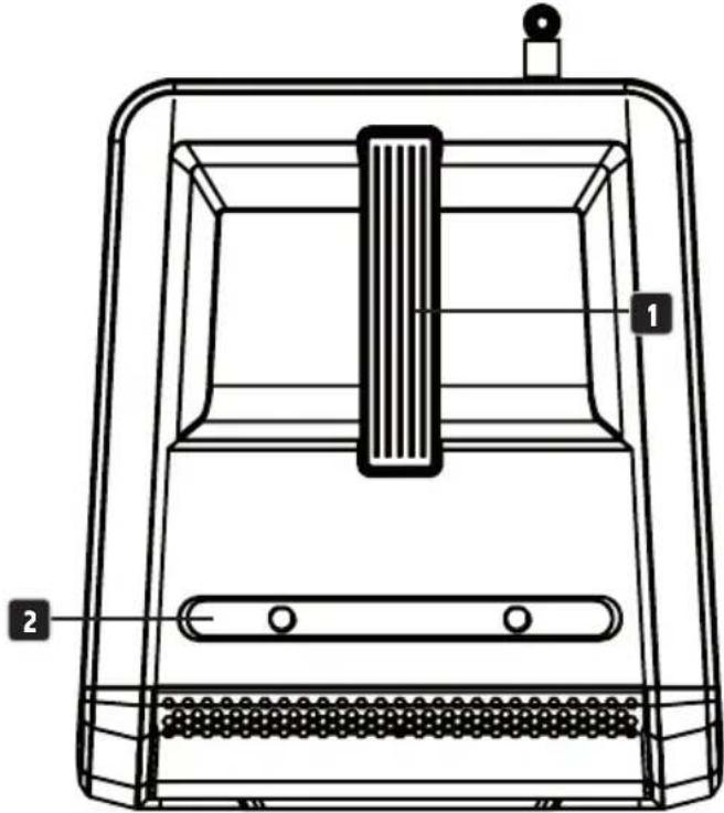 LD Systems ANNY 8 - ASA DE TRANSPORTE Y BANDEJA PARA MÓVIL/TABLETA - 1