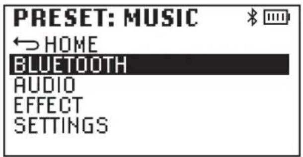LD Systems ANNY 8 - USTAWIENIA BLUETOOTH (BLUETOOTH) - 1