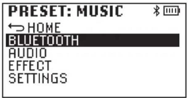 LD Systems ANNY 8 - BLUETOOTH-EINSTELLUNGEN (BLUETOOTH) - 1