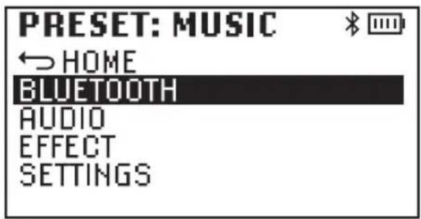 LD Systems ANNY 8 - BLUETOOTH SETTINGS (BLUETOOTH) - 1