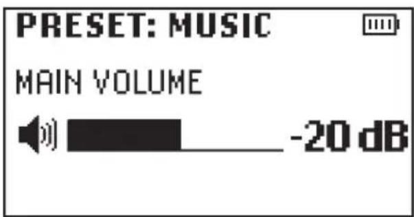 LD Systems ANNY 8 - LAUTSTÄRKE (VOLUME) - 1