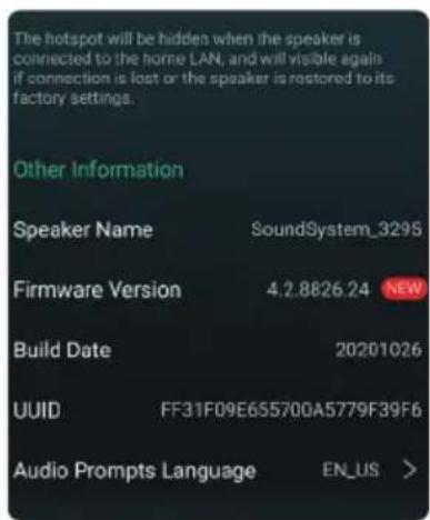 Artsound SMART IN - MISE À JOUR DU MICROLOGICIEL - 2