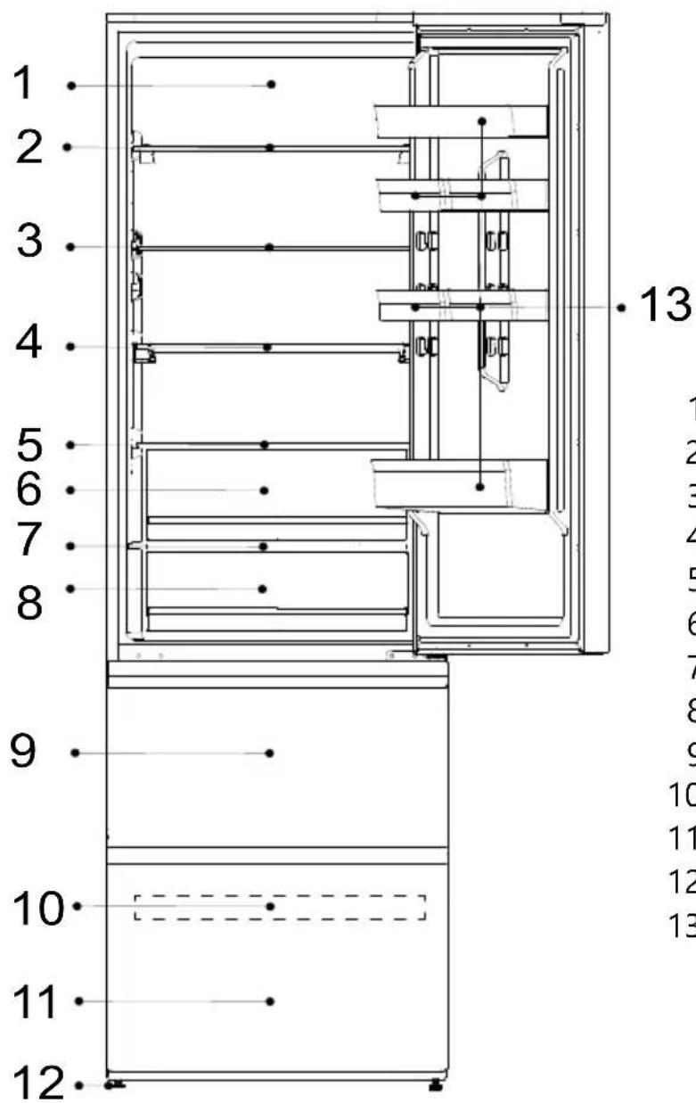 HAIER EHD3PWDNPW186 - NOTICE - 1