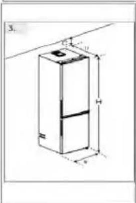 HAIER EHD3PWDNPW186 - Подравняване на уреда - 3