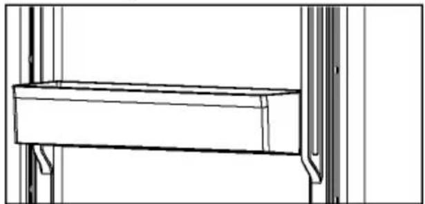 HAIER EHD3PWDNPW186 - Abnehmbares Türfach - 1