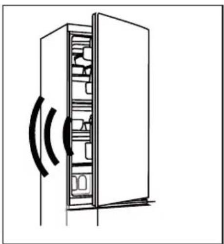 HAIER EHD3PWDNPW186 - Door opening alarm - 1