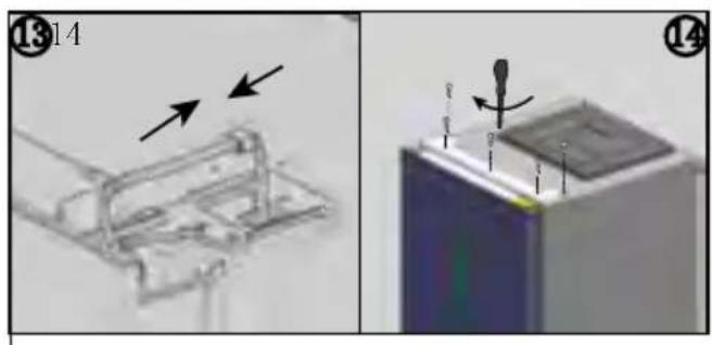 HAIER EHD3PWDNPW186 - Assembly steps - 3