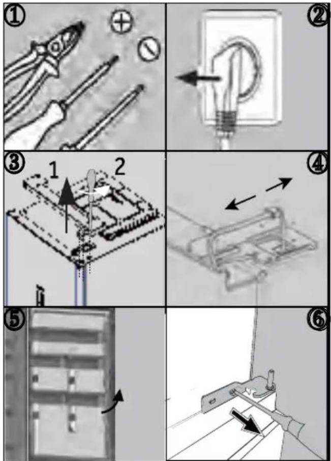 HAIER EHD3PWDNPW186 - Assembly steps - 1