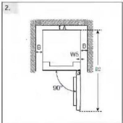 HAIER EHD3PWDNPW186 - Διατομή εξαερισμού - 2