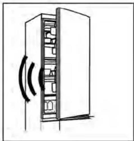 HAIER EHD3PWDNPD206 - Alarma de apertura de la puerta - 1