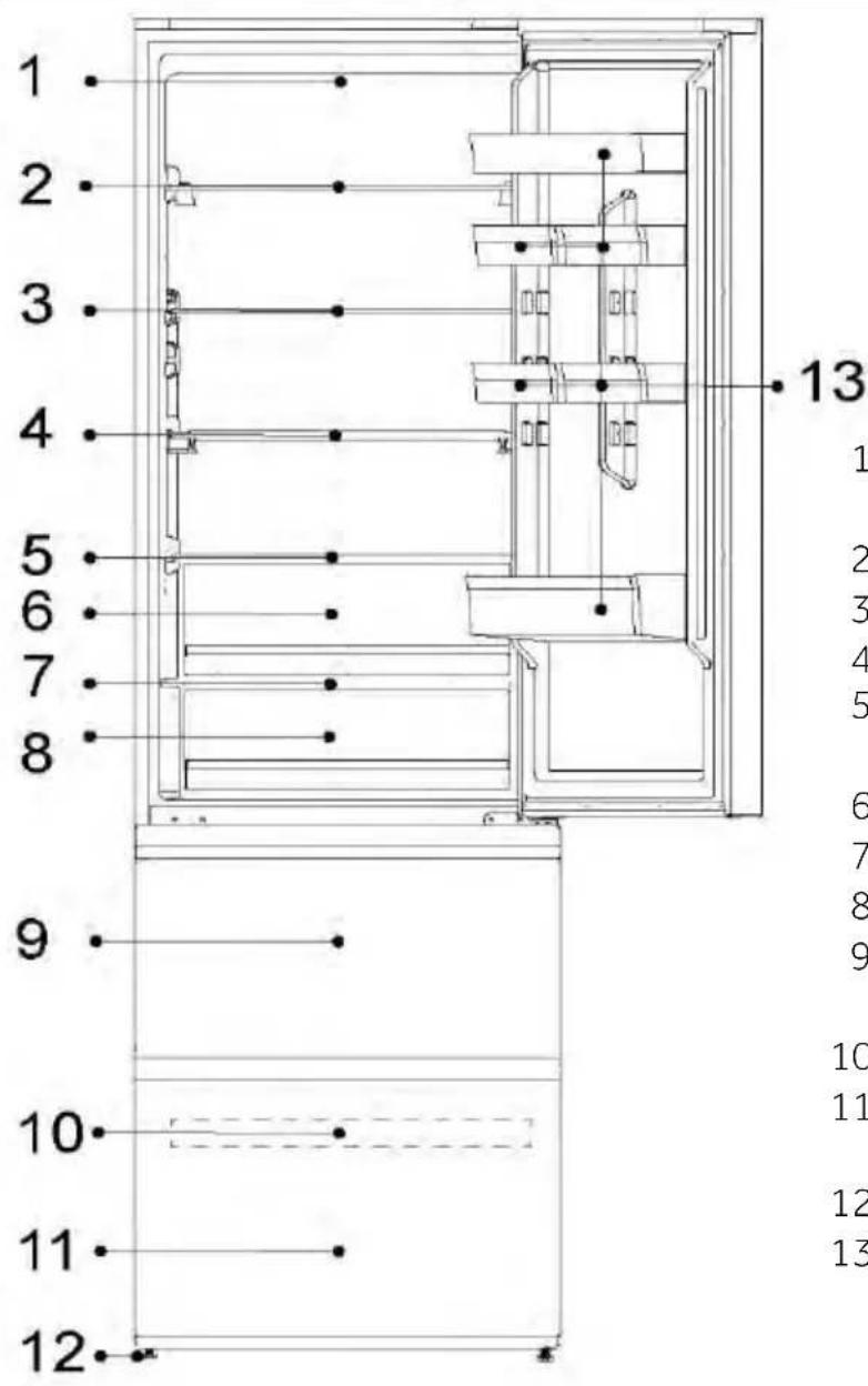 HAIER EHD3PWDNPD206 - AVERTISMENT - 1