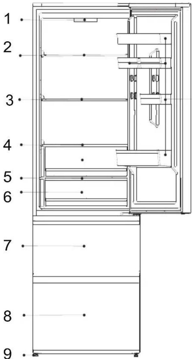 HAIER EHD3PWDNPD206 - UWAGA - 1