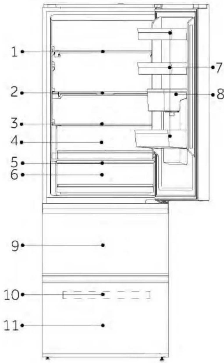 HAIER EHD3PWDNPD206 - LET OP - 1