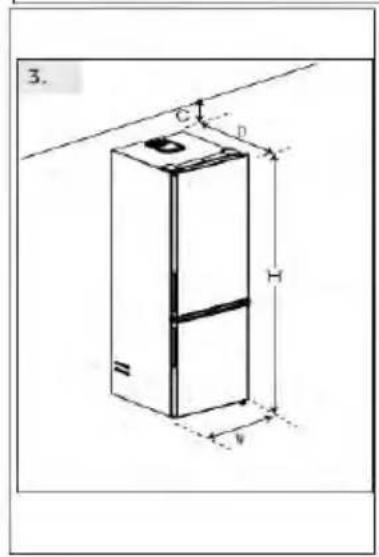 HAIER EHD3PWDNPD206 - Sectiune transversală ventilare - 3