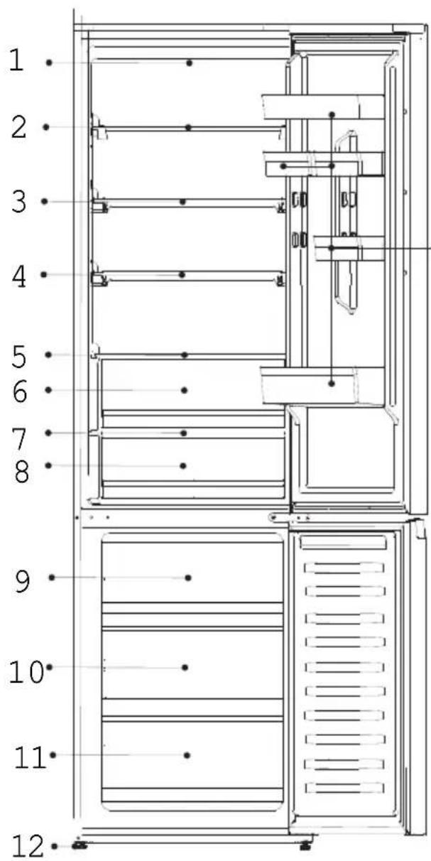 HAIER EHD3PWDNPD206 - UPOZORNĚNÍ - 1