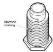 MAYTAG MGD7020RW - Screw in leveling legs - 1
