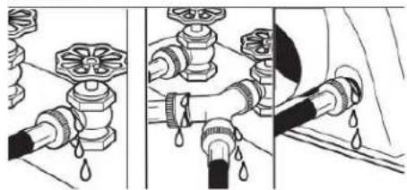 MAYTAG MGD7020RW - Connect Inlet Hoses - 7