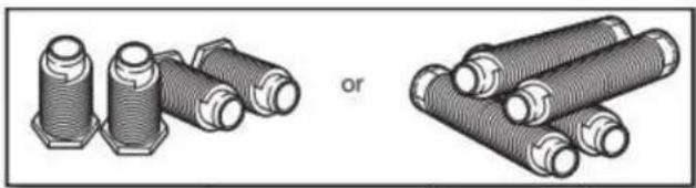 MAYTAG MGD7020RW - Parts Supplied: - 1