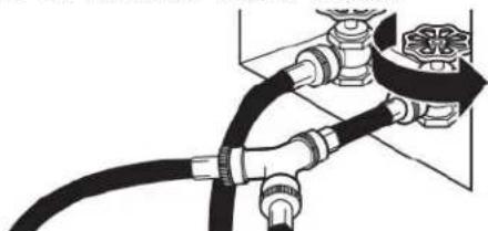 MAYTAG MGD7020RW - Serrer les raccords - 4