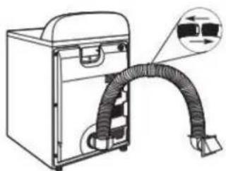 MAYTAG MGD7020RW - Alternate installations for close clearances - 1