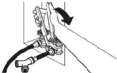 MAYTAG MGD7020RW - Connect Inlet Hoses - 3
