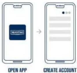 MAYTAG MGD7020RW - Connecting your front load smart appliance - 1