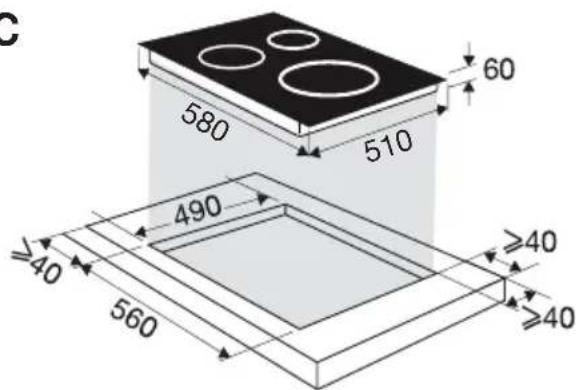 BRANDT BPI163DUB - ENCLOSURE - 5