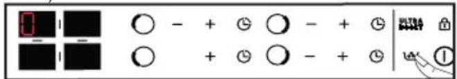 BRANDT BPI163DUB - Boil function - 1