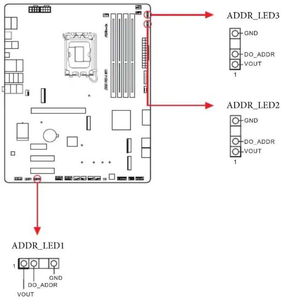 ASROCK Z890 Pro-A WiFi - Embases et connecteurs de la carte mère - 19