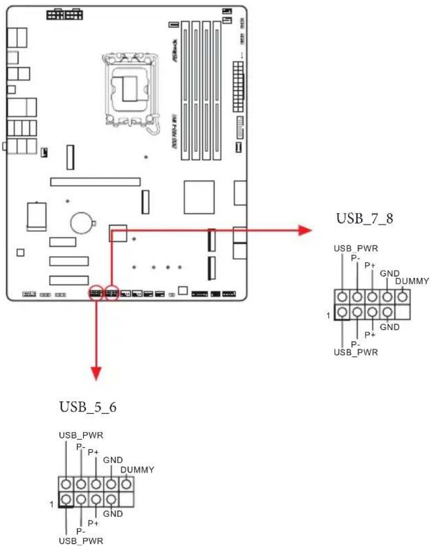 ASROCK Z890 Pro-A WiFi - Embases et connecteurs de la carte mère - 5