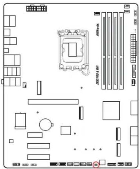 ASROCK Z890 Pro-A WiFi - Mise sous tension - 4