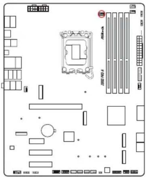 ASROCK Z890 Pro-A - Embases et connecteurs de la carte mère - 17