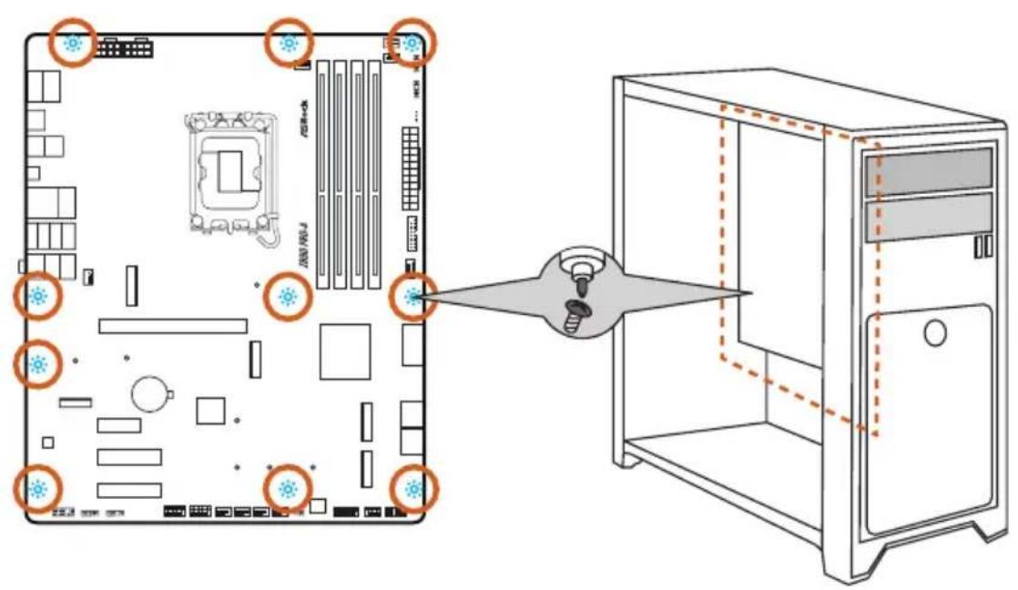 ASROCK Z890 Pro-A - Installation de la carte mère - 1