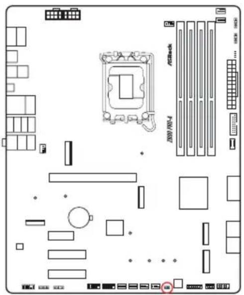 ASROCK Z890 Pro-A - Mise sous tension - 3