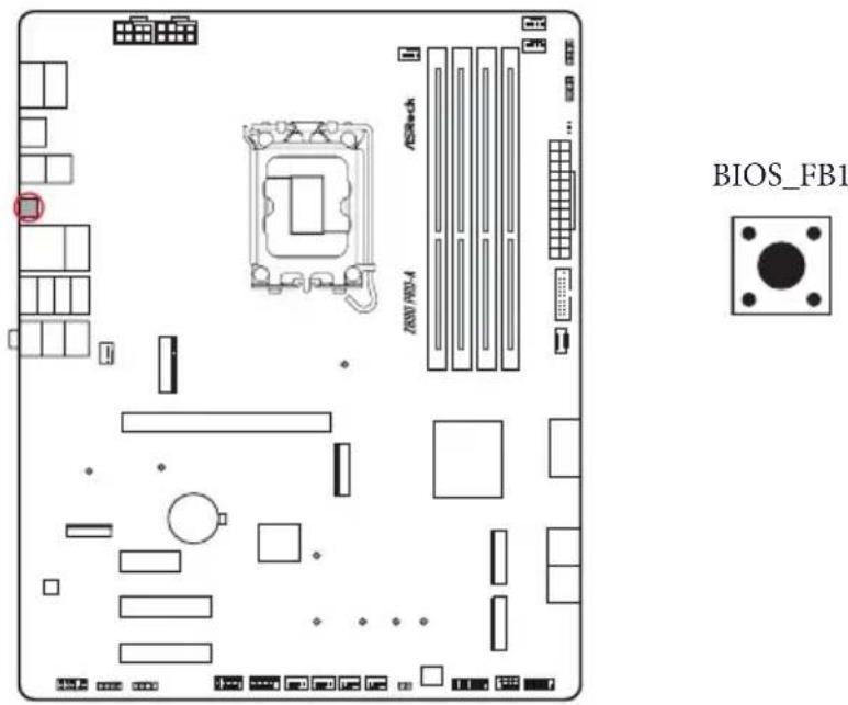 ASROCK Z890 Pro-A - Bouton intelligent - 1