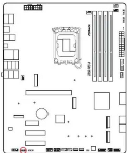 ASROCK Z890 Pro-A - Embases et connecteurs de la carte mère - 23