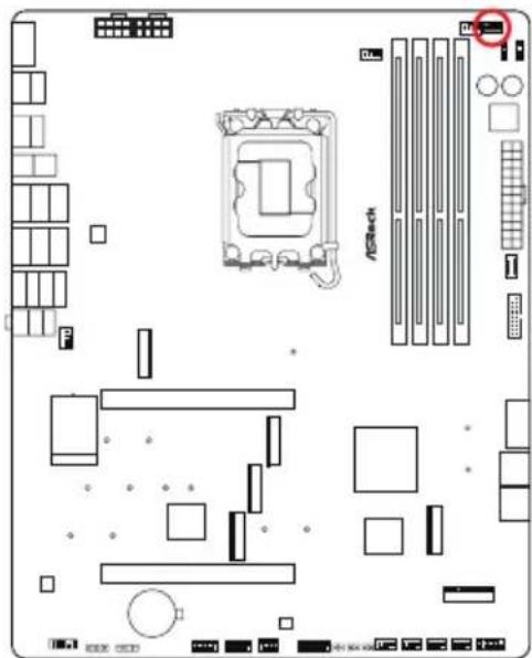 ASROCK Z890 Taichi - Embases et connecteurs de la carte mère - 16