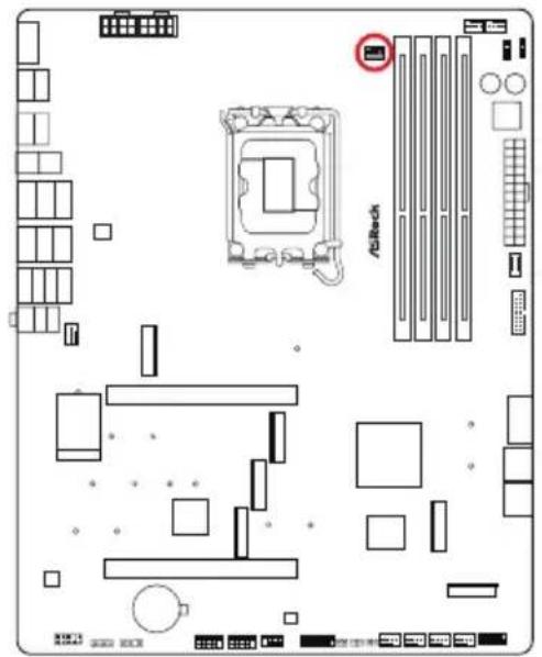 ASROCK Z890 Taichi - Embases et connecteurs de la carte mère - 12