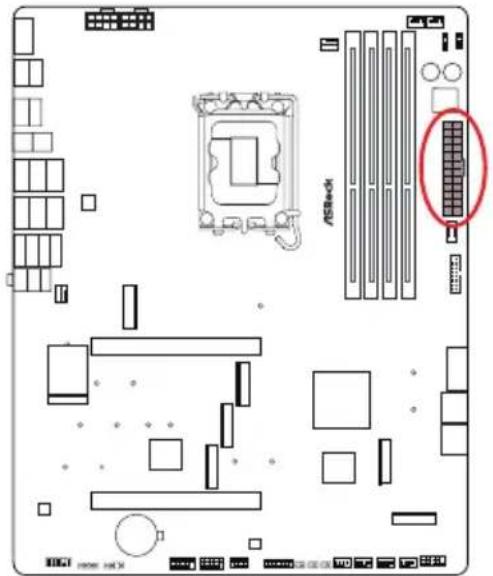ASROCK Z890 Taichi - Embases et connecteurs de la carte mère - 17
