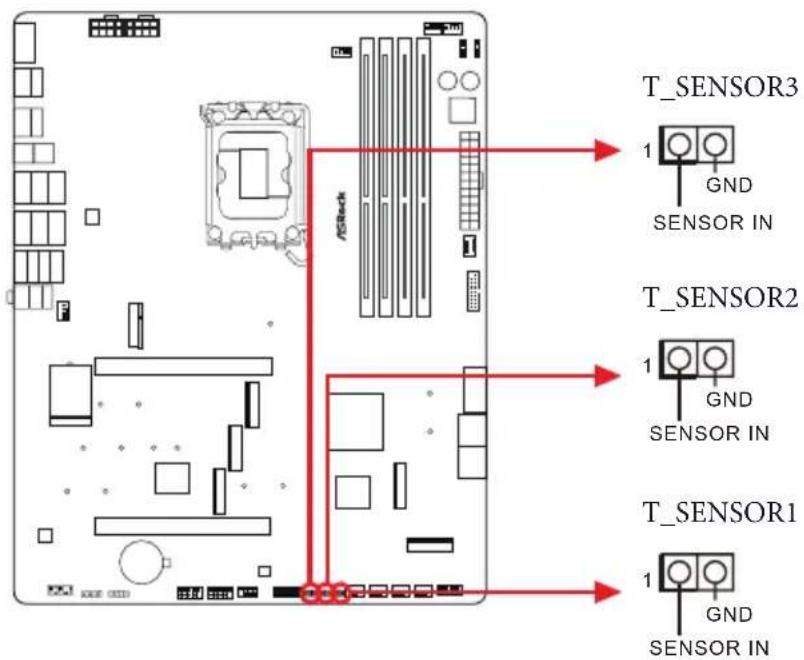 ASROCK Z890 Taichi - Embases et connecteurs de la carte mère - 20
