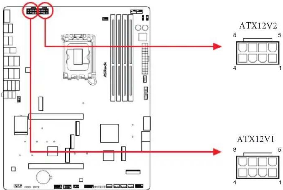 ASROCK Z890 Taichi - Embases et connecteurs de la carte mère - 19