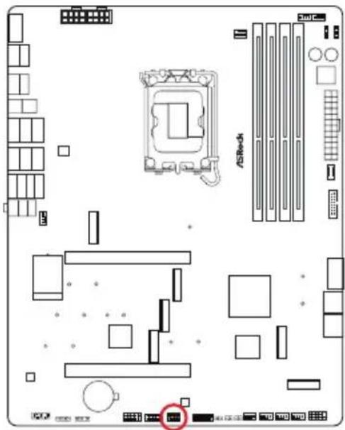 ASROCK Z890 Taichi - Embases et connecteurs de la carte mère - 3