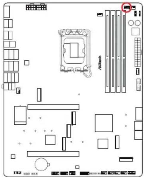 ASROCK Z890 Taichi - Embases et connecteurs de la carte mère - 13