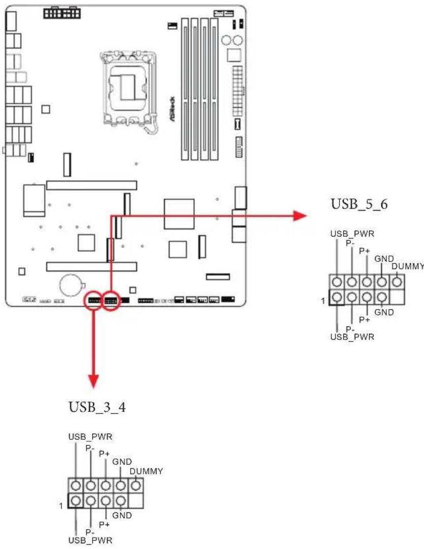 ASROCK Z890 Taichi - Embases et connecteurs de la carte mère - 7