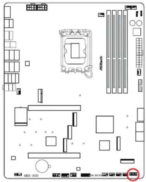 ASROCK Z890 Taichi - Embases et connecteurs de la carte mère - 2