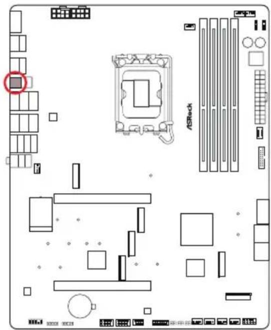 ASROCK Z890 Taichi - Embases et connecteurs de la carte mère - 33