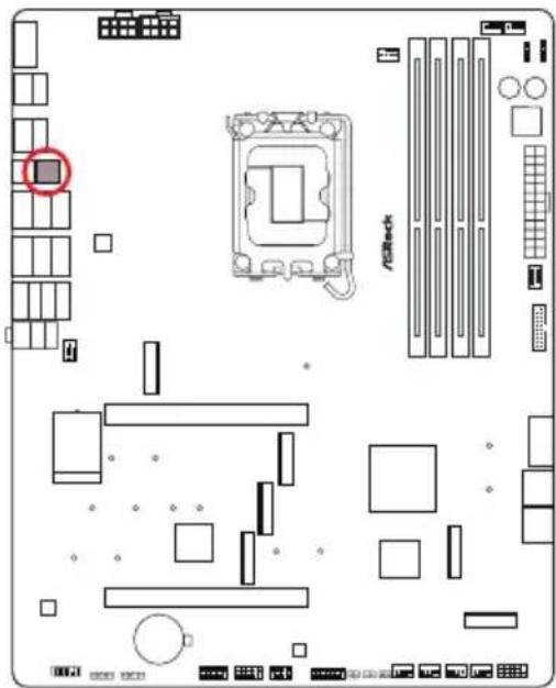 ASROCK Z890 Taichi - Embases et connecteurs de la carte mère - 34